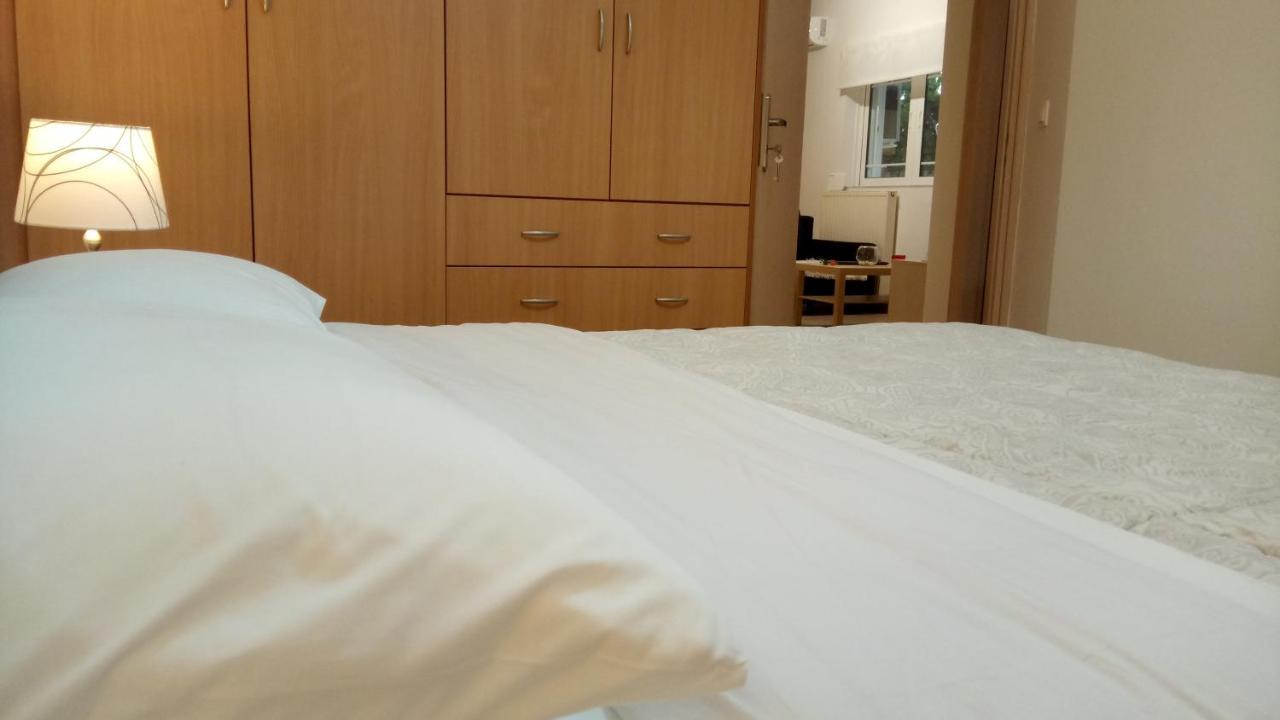 Overnight Athens Airport And Raphina Port Apartment Луца Экстерьер фото