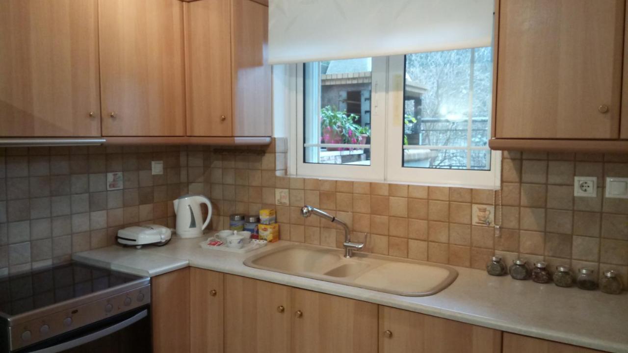 Overnight Athens Airport And Raphina Port Apartment Луца Экстерьер фото