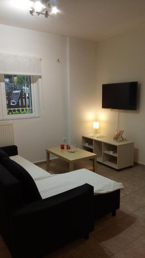 Overnight Athens Airport And Raphina Port Apartment Луца Экстерьер фото