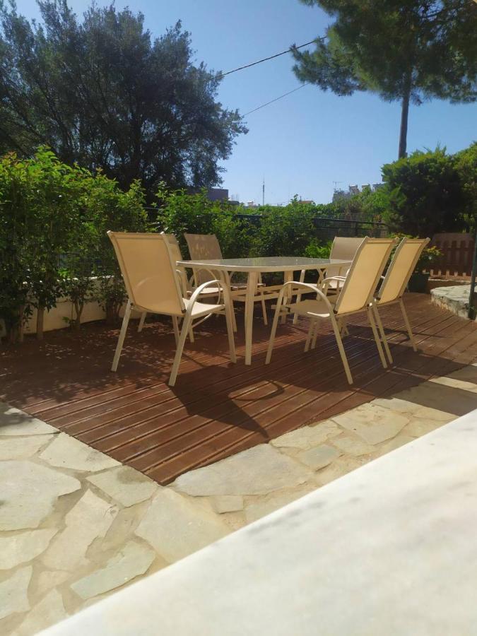 Overnight Athens Airport And Raphina Port Apartment Луца Экстерьер фото